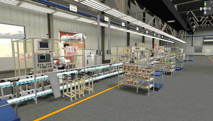 智能制造智能工廠虛擬仿真教學系統 專業設計的價值與實現路徑